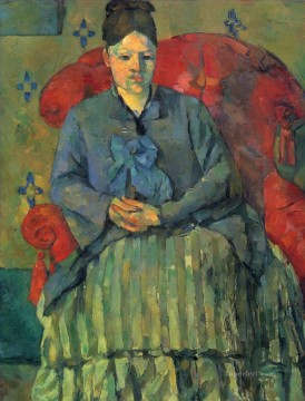 Paul Cezanne Painting - Retrato de Madame Cezanne 3 Paul Cezanne